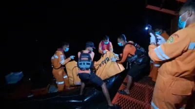 Tubuh Bocah Perempuan yang Diterkam Buaya Ditemukan Dekat Jembatan Emas, Jasadnya Masih Utuh