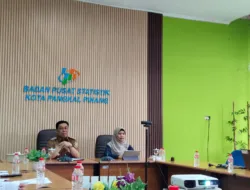 BPS Catat Deflasi Pangkalpinang di Januari 0,24 Persen, Inilah Penyebabnya