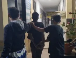 Bobol Pondok Milik Teman Sendiri Dua Hari Berturut, Rian Diamankan Tim Macan Putih