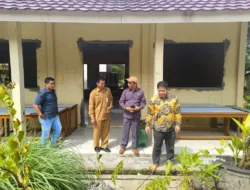 Renovasinya Belum Rampung, Ruang Kelas SMAN 1 Mentok Tanpa Penutup Jendela dan Pintu