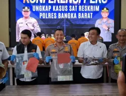 Curi Kabel Penangkal Petir Masjid, Dua Pria di Mentok Diringkus Polisi 