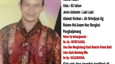 Sudah Tiga Hari Tak Kunjung Pulang ke Rumah, Tim Gabungan Bersama Warga Terus Upayakan Pencarian Basri