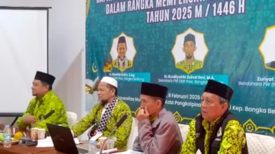 Rumuskan Program Kerja, DMI Babel Gelar Rapat Pleno Bersama Dewan Mustasyar dan Majelis Pakar