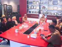 Bahas Soal Pilkada Bangka Ulang 2025, Bawaslu Bangka Temui Pj Bupati