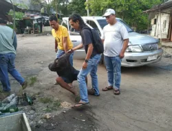 Empat Pelaku Pencuri Pagar Pantai Rebo Diringkus Tim Kelambit, Tiga Diantaranya Residivis