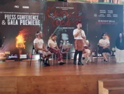 Tayang Perdana di Bioskop Pangkalpinang, Film Kampung Keramat Sajikan Karya Lokal Anak Babel