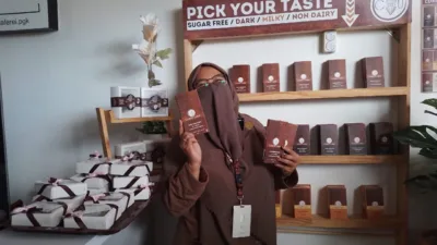 Satu-satunya di Babel, ‘Cokelat CandU’ Tempat Nikmati dan Belajar Pembuatan Coklat