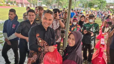 Gelar Operasi Pasar Murah Jelang Ramadan, Pemkab Bangka Sediakan 3.500 Paket Sembako Murah