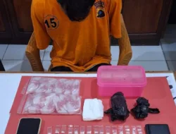 Hendak Edarkan sabu di Jembatan Ciulong, Pria di Bangka Barat Diringkus Tim Hantu