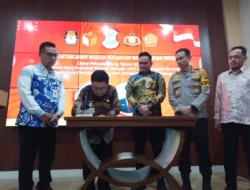 Pj Wali Kota Tandatangani NPHD Pilkada Ulang Sebesar Rp24,89 Miliar, Inilah Alokasi Anggarannya