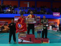 Bangka Pencak Silat Championship 2025 Resmi Ditutup, Inilah Para Juaranya