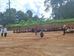 Peringati HPSN 2025, Saka Kalpataru Bangka Pungut Sampah di Sepanjang Jalan Imam Bonjol