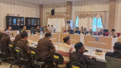 Penyaluran Pupuk Subsidi, Pemkab Bangka Bakal Libatkan JPN Kejari Bangka