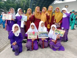 Ribuan Anak di Pangkalpinang Ikuti Pawai Taaruf Sambut Ramadan, Suka Cita Tergambar di Wajah Keysha