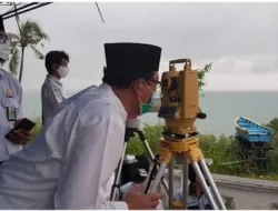 Kemenag Bangka Tahun Ini Gelar Rukyatul Hilal Secara Mandiri, Ini Lokasinya
