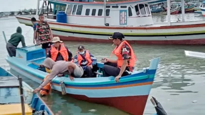 Perdana, LMP Bangka bersama BRIN Uji Coba Mesin Boat Tenaga Listrik