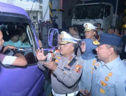 Jasa Raharja dan Korlantas Polri Gelar Survei Persiapan Operasi Ketupat di Jawa Timur