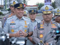 Korlantas POLRI dan PT Jasa Raharja Survei Jalur Bopuncur