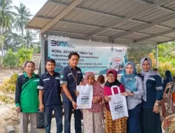 Sambut Bulan Ramadan, Mobil Sehat PT Timah Berikan Layanan Kesehatan bagi Masyarakat Desa Sawang Selatan 