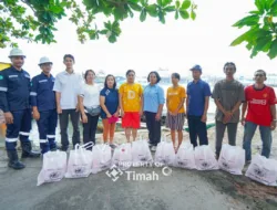PT Timah Serahkan Bantuan Paket  Sembako