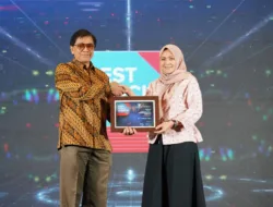  Tetap Tangguh di Tengah Kerasnya Tantangan Ekonomi, PT Timah Raih Penghargaan Best Stock Award 2025