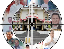 Bakal Calon Tebar Pesona di Baliho