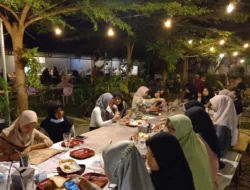 Cafe D’Blander Onthel, Nuansa Asri Asik untuk Bukber