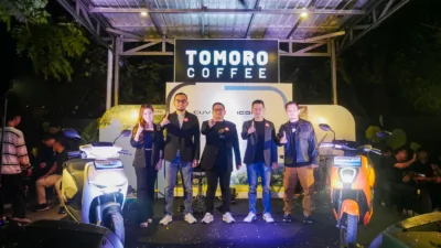 Peluncuran Honda ICON e: dan CUV e: di Pangkalpinang Sukses Curi Perhatian