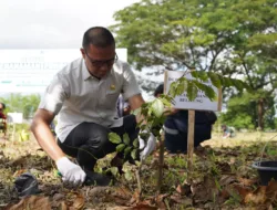 Dukung Ketahanan Energi. Eddy Iskandar Ikuti Gerakan Penanaman Pohon