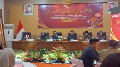 KPU Susun Laporan Evaluasi Pilgub Babel 2024