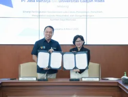 Kerja Sama Strategis PT Jasa Raharja dengan Universitas Gadjah Mada