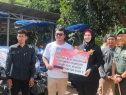 Pemkab Basel Serahkan 157 Unit Alsintan kepada Brigade Pangan