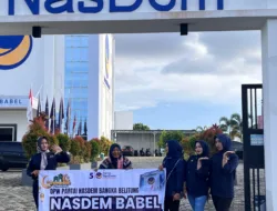 DPW dan DPD NasDem se Babel Berbagi Takjil