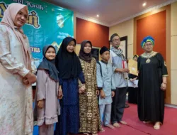 DPD Persikindo Babel Buka Puasa Bersama  11 Panti Asuhan dan Komunitas Tunanetra