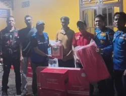 Pemkab Basel dan PT Timah Bantu Warga Korban Puting Beliung di Sadai
