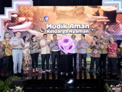 Dari Acara ‘Mudik Aman, Keluarga Nyaman’ Korlantas POLRI Bersama PT Jasa Raharja  Siap Kawal Arus Mudik dan Balik Idulfitri 2025