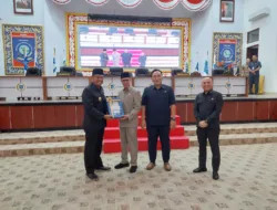 Paripurna Penyampaian LKPJ Tahun 2024, Edi Nasapta Minta Peran Aktif Anggota Dewan Lakukan Pembahasan