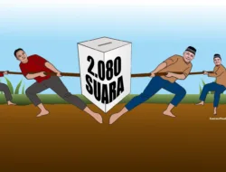 Bersanding Harus Berjuang Rebut 1.294 Suara