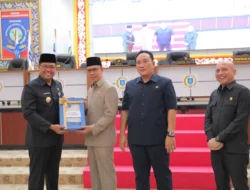 Sampaikan LKPJ Tahun 2024, Pj Gubernur: Pertumbuhan Ekonomi Babel Melambat