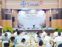 Safari Ramadan di Kundur, PT Timah Pererat Silaturahmi dan Berikan Bantuan Sosial Keagamaan 
