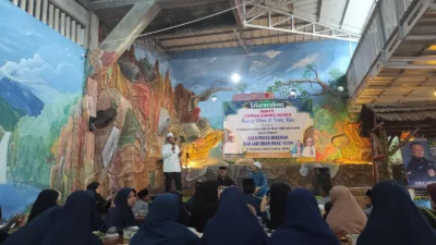 Owner Lempah Kuning Muara Ajak Anak Panti Asuhan Berbuka Puasa Bersama