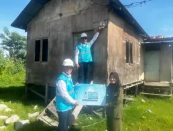 Light Up The Dream: Wujudkan Ramadan Terang, PLN UP3 Gorontalo Salurkan Bantuang Pasang Listrik Gratis