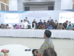 Pemprov Babel-PT Timah Teken MoU Soal Kemitraan,  Sugito Ingatkan Hak Masyarakat Harus Terlindungi