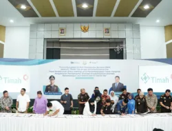 Libatkan Masyarakat dalam Proses Penambangan, PT Timah Jalin Kerja Sama dengan Koperasi dan BUMDes