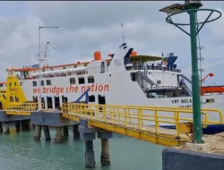 Tiket di Pelabuhan Tanjung Kalian hingga 30 Maret 2025 Sudah Habis