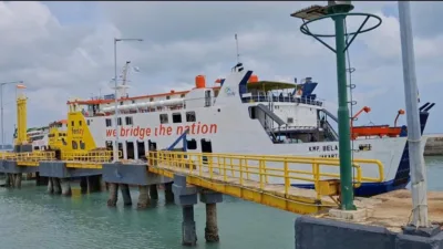 Tiket di Pelabuhan Tanjung Kalian hingga 30 Maret 2025 Sudah Habis