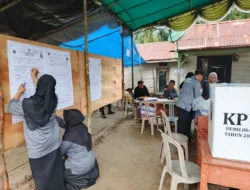 Paslon Bersanding Unggul di TPS 04 Desa Sinar Manik 