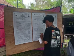 Perolehan Suara di TPS 02 Sinar Manik, Bersanding Ungguli Maknyus