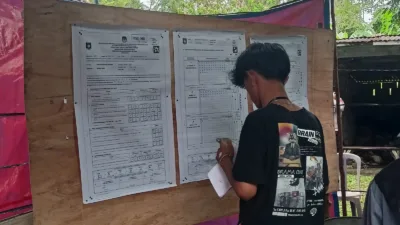 Perolehan Suara di TPS 02 Sinar Manik, Bersanding Ungguli Maknyus
