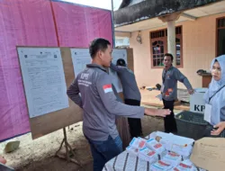 Pasangan Bersanding Menang di TPS 01 PSU Sinar Manik